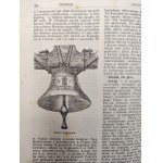 Encyklopedia Powszechna Ultima Thule éditée par Stanisław Fr. Michalski, Vol. I-III, Varsovie 1930 [ photographie, estampe, bibliothèque ].