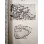 Encyklopedia Powszechna Ultima Thule éditée par Stanisław Fr. Michalski, Vol. I-III, Varsovie 1930 [ photographie, estampe, bibliothèque ].