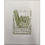 Rudolf Mękicki ( 1887 - 1942), Ex libris für seinen Sohn Juliusz Mękicki, Radierung.