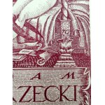 Tadeusz Gronowski (1894 -1990), Ex libris by Adam Zarzecki, 1923 [ Ekslibris Adam Zarzecki ].