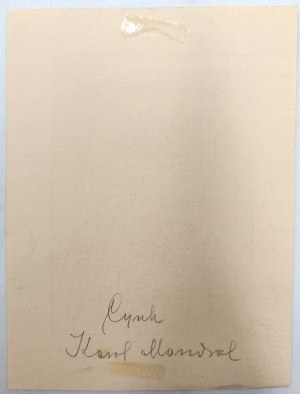 Karol Mondral (1880 -1957), Ex libris Biblioteki Miejskiej w Bydgoszczy, II poł XX wieku