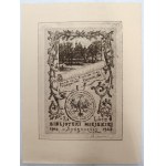 Karol Mondral (1880 -1957), Ex libris Biblioteki Miejskiej w Bydgoszczy, II poł XX wieku