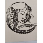 Sammlung - Flug von 12 Exlibris von Bibliotheken und Institutionen - Częstochowa Pińczów, Końskie, Opole [ Exlibris ].
