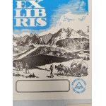Sammlung - Flug von 12 Exlibris von Bibliotheken und Institutionen - Częstochowa Pińczów, Końskie, Opole [ Exlibris ].