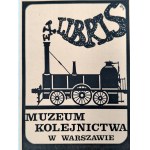 Sammlung - Flug von 11 Exlibris von Bibliotheken und Institutionen - Warschau, Konin, Szydłowiec, Wrocław, Prudnik [ Exlibris ].