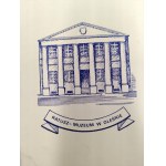 Sbírka - let 12 exlibris knihoven a institucí - Gorzów, Wrocław, Oleśno, Ruda Śląska, Poznań, Białystok [ Exlibris ].