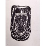 Sbírka - let 7 exlibris knihoven a institucí - Konin, Białogard, Zamość [ Ex-libris ].