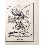 Sbírka - let 8 exlibris zahraničních autorů z první poloviny 20. století[ Exlibris ].
