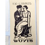 Sbírka - let 8 exlibris zahraničních autorů z první poloviny 20. století[ Exlibris ].
