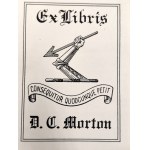 Sbírka - let 8 exlibris zahraničních autorů z první poloviny 20. století[ Exlibris ].