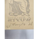 Sbírka - let 8 exlibris zahraničních autorů z první poloviny 20. století[ Exlibris ].