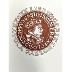 Ex Libris numizmatyczny Anatola Jabłońskiego - ca, 1980 rok [ ekslibris]