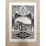 Wróblewski J.T. - 2000 linguistic errors, Warsaw 1926 [ Ex libris Rudolf Mękicki - Lviv Library 1925].