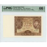 100 gold 1934, C.H. series, PMG 66 EPQ