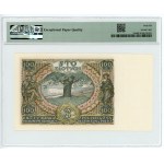 100 gold 1934, C.H. series, PMG 66 EPQ