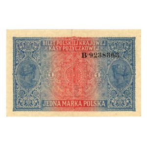 1 mark 1916, General, B series