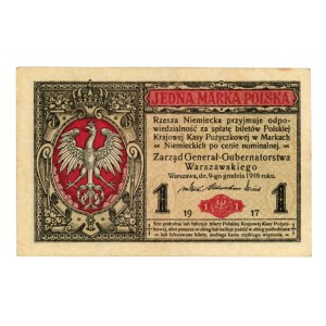 1 mark 1916, General, B series