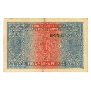 1 mark 1916, General, B series