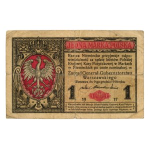 1 mark 1916, General, B series