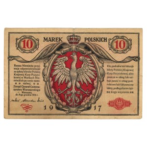 10 marek 1916, Generał, seria A