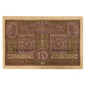 10 marek 1916, Generał, seria A