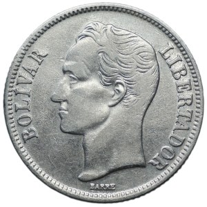 Venezuela, 1 bolivar 1954