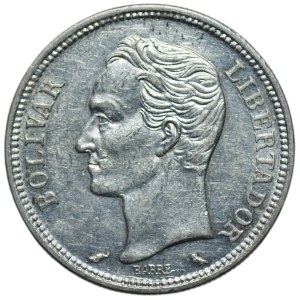 Wenezuela, 1 boliwar 1960