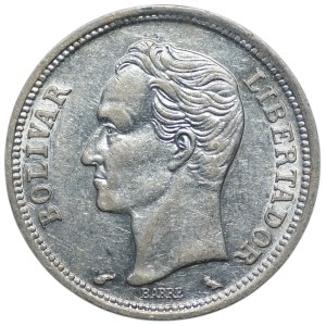 Venezuela, 1 bolivar 1965