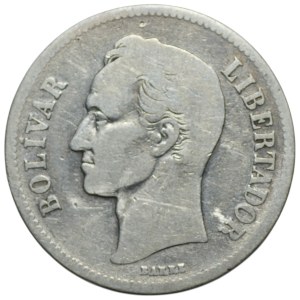 Venezuela, 2 bolivars 1930