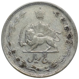 Iran, 5 rials 1944