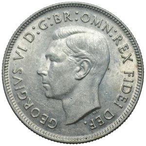 Australia, 1 florin 1951, 50 years of the Federation