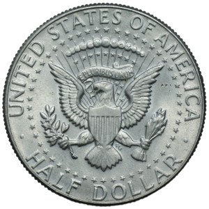 USA, 1/2 dolara 1969, D, Kennedy