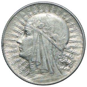 5 Gold 1934, Head of a Woman