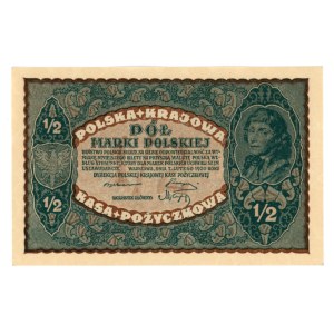 1/2 Polish mark 1920