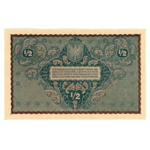 1/2 Polish mark 1920