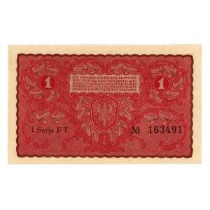 1 marka 1919, I seria FT