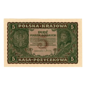 5 marques 1919, II Serja CJ