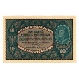 10 marek polskich 1919, II Serja AH