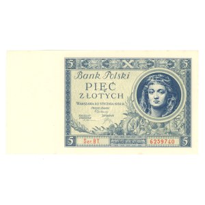5 gold 1930, BT series