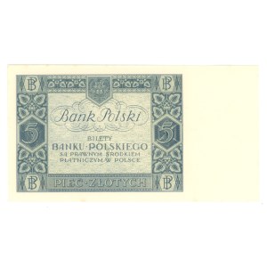 5 gold 1930, BT series