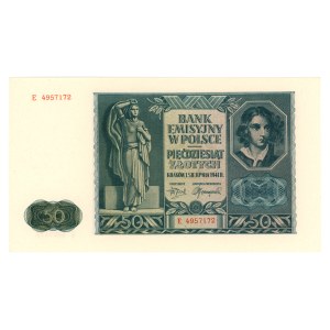 50 złotych 1941, seria E