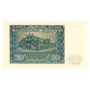 50 złotych 1941, seria E