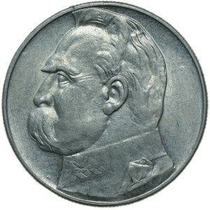 10 złotych 1936, Józef Piłsudski