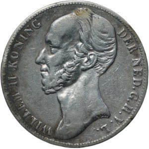 Netherlands, 1 guilder 1848