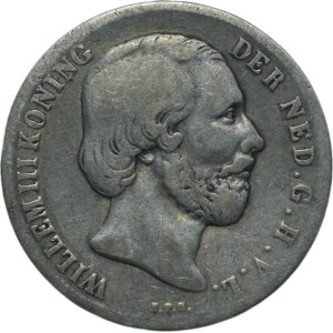 Holandia, 1 gulden 1851