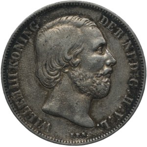 Netherlands, 1 guilder 1864