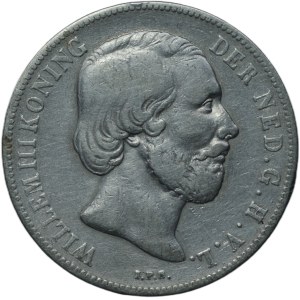 Pays-Bas, 1 florin 1865