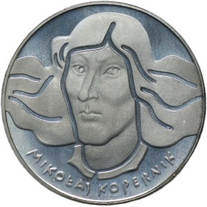 100 gold 1974, Nicolaus Copernicus