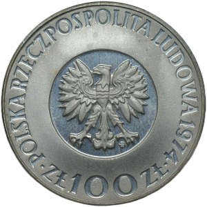 100 gold 1974, Nicolaus Copernicus