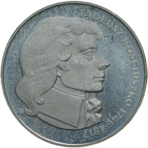 100 zloty 1976, Tadeusz Kosciuszko